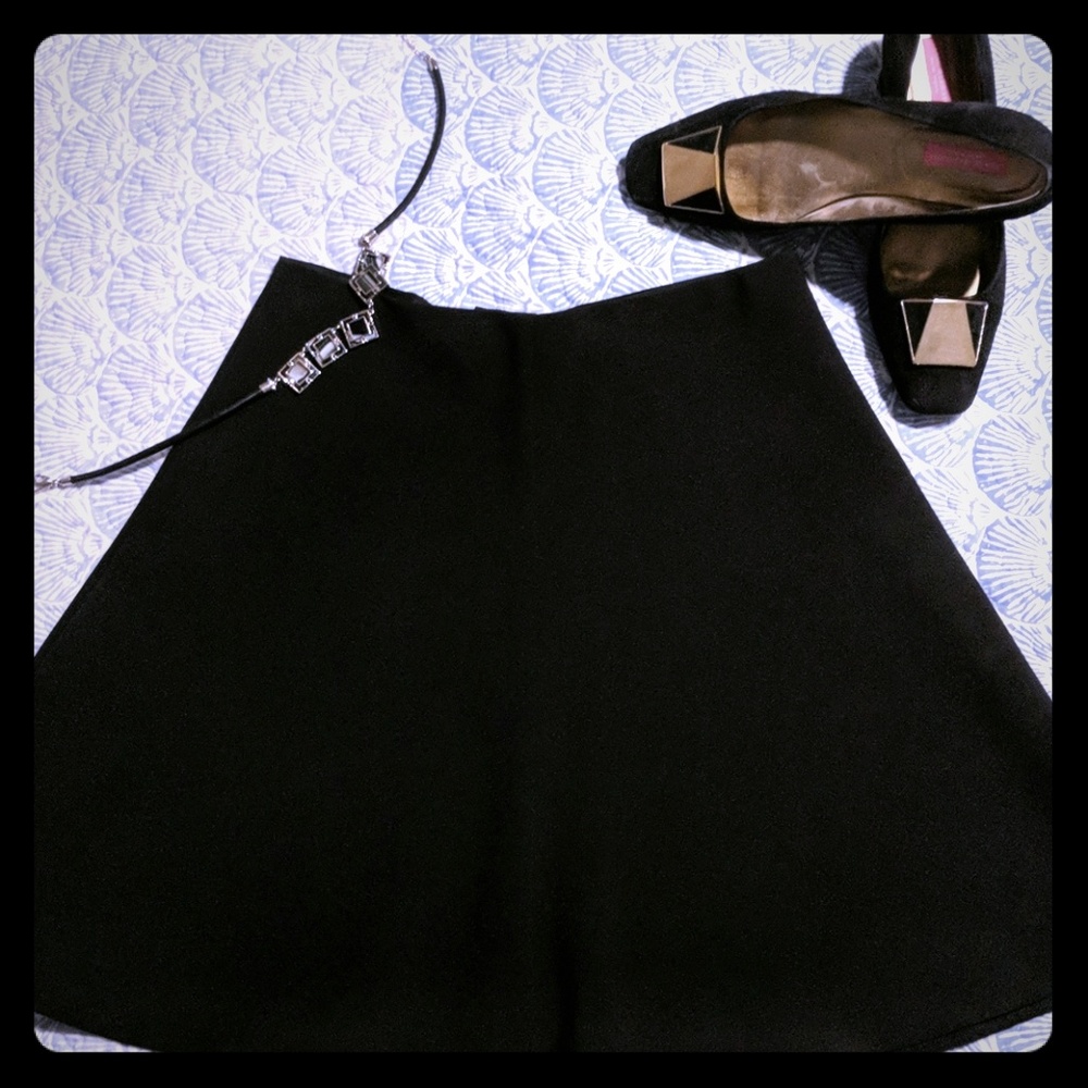 A line Black Shirt